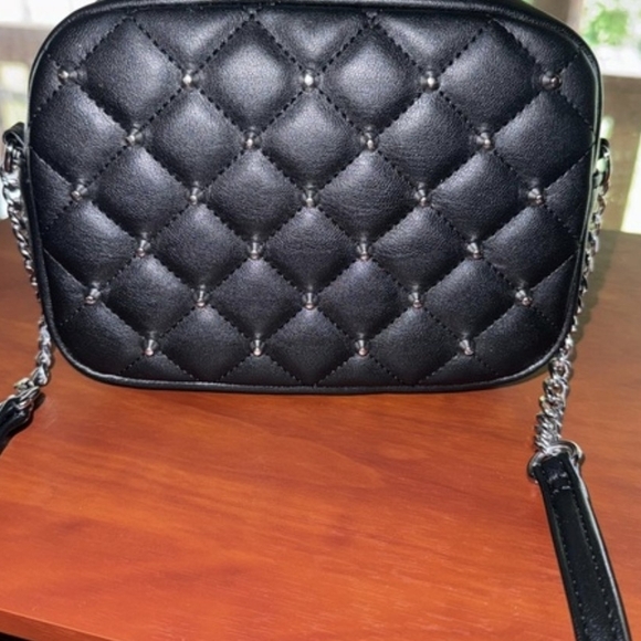 Rebecca Minkoff Black Quilted Crossbody Bag - Picture 5 of 6